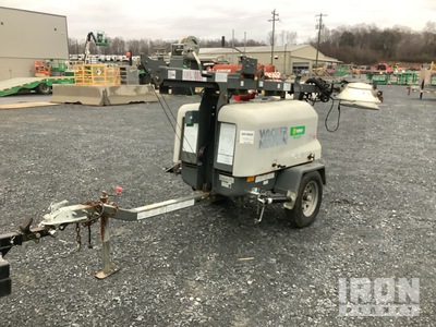 2014 Wacker LTN6L 8 kW Tour d'éclairage