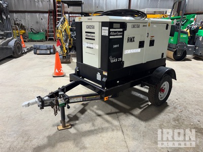 2014 Atlas Copco QAS25-AHERN 20 kW Mobile مولد