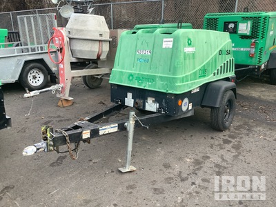 2016 Doosan C185WKUB-FX-T4I Mobile Air Compressor