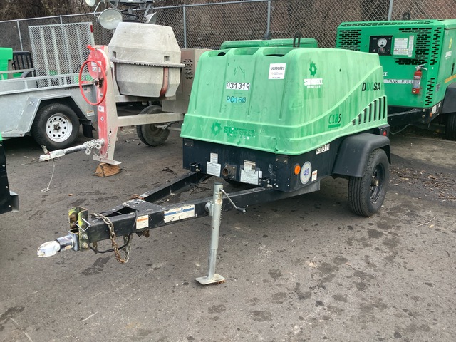 2016 Doosan C185WKUB-FX-T4I Mobile Air Compressor 2016 Doosan C185WKUB-FX-T4I Mobile Air Compressor