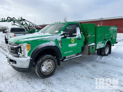 2017 Ford F-450 XL 4x4 Service Truck