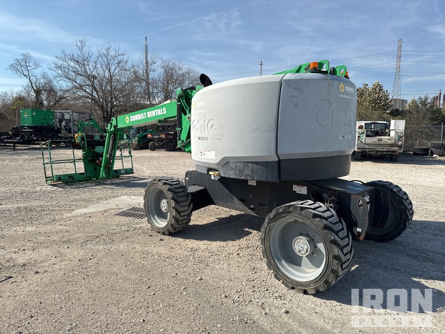 ELEVADOR ARTICULADO 2018 GENIE 4WD Z6240