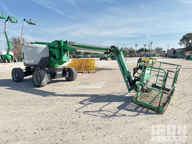 ELEVADOR ARTICULADO 2018 GENIE 4WD Z6240
