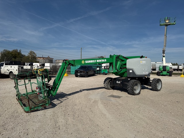 2018 Genie Z-62/40 4WD Diesel Articulating Boom Lift