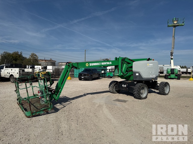 ELEVADOR ARTICULADO 2018 GENIE 4WD Z6240