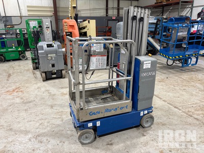 2015 Genie GR-20 Vertical Mast Lift