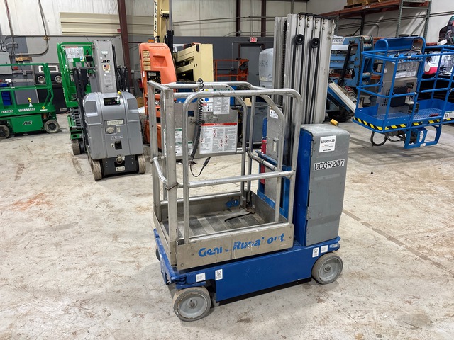 2015 Genie GR-20 Vertical Mast Lift