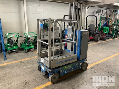 2015 Genie GR20 Vertikaler Mastlift