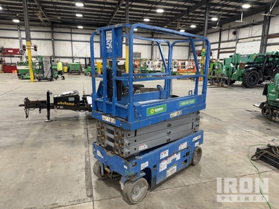 2016 Genie GS-1930 Electric Scissor Lift