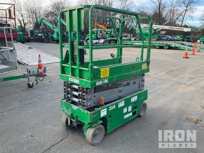 2016 Genie GS1930 Electric Schaarlift