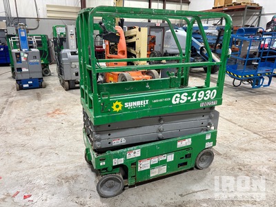 2017 Genie GS-1930 Electric Scissor Lift