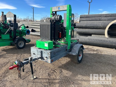 2018 ATLAS COPC PAS 150 HF Trailer-Mounted Water Pump