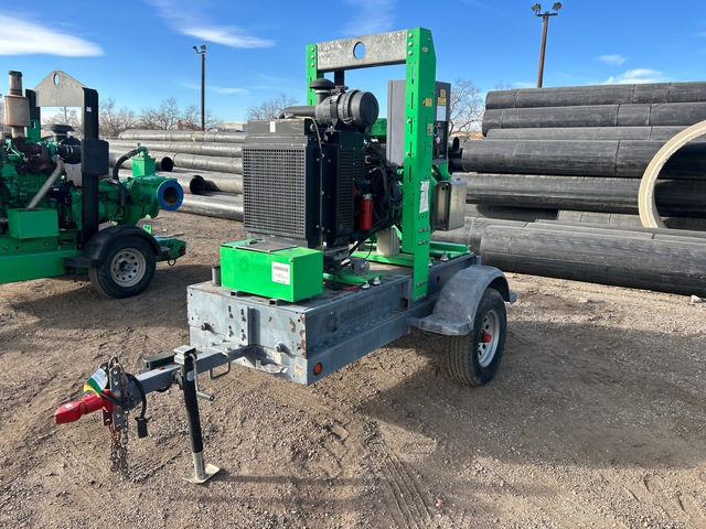 2018 Atlas Copco PAS 150 HF Trailer-Mounted Water Pump