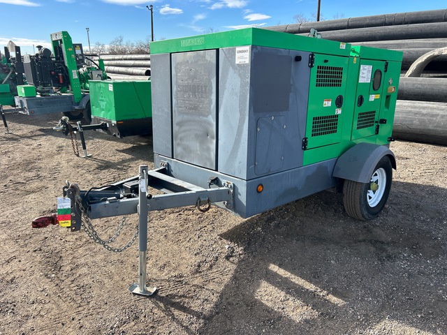 2019 Atlas Copco PAS 150 HF CNP Trailer-Mounted Water Pump 2019 Atlas Copco PAS 150 HF CNP Trailer-Mounted Water Pump