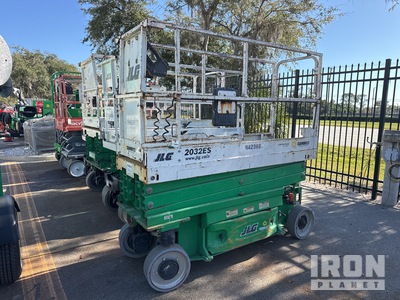 2017 JLG 2032ES Electric Scissor Lift