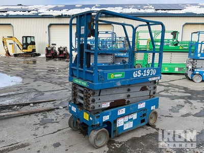 2013 Genie GS-1930 Electric Podnośnik nożycowy