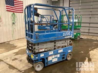 2012 Genie GS-1930 Electric Hebebühne