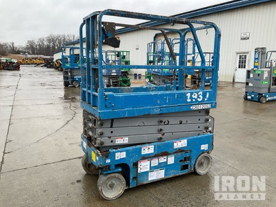 2014 Genie GS-1930 Electric Scissor Lift
