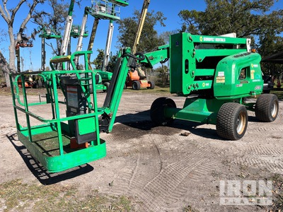 2016 JLG 450AJ Series ll 4WD Diesel Knikarmhoogwerker