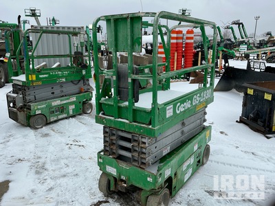 2015 Genie GS-1930 Electric Hebebühne (Inoperable)