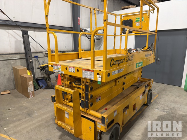 ELEVADOR TIJERA 2011 HAULOTTE H3347E