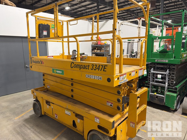 ELEVADOR TIJERA 2011 HAULOTTE H3347E