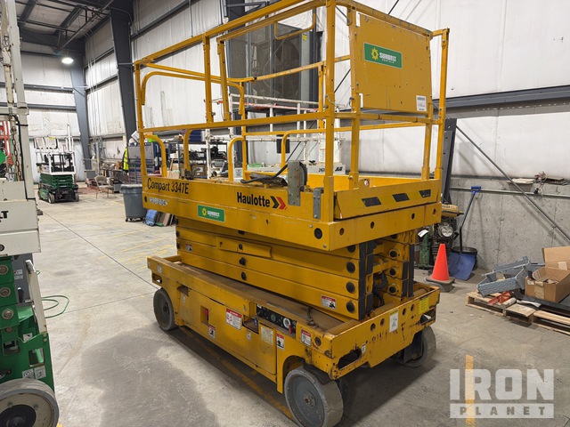 ELEVADOR TIJERA 2011 HAULOTTE H3347E