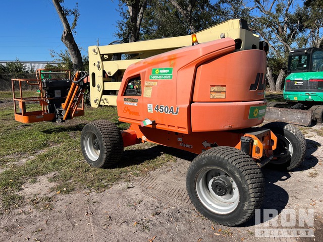 ELEVADOR ARTICULADO 2018 JLG 4WD 450AJ