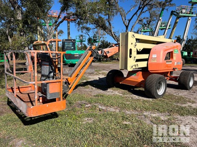 2018 JLG 450AJ 4WD Diesel Knikarmhoogwerker