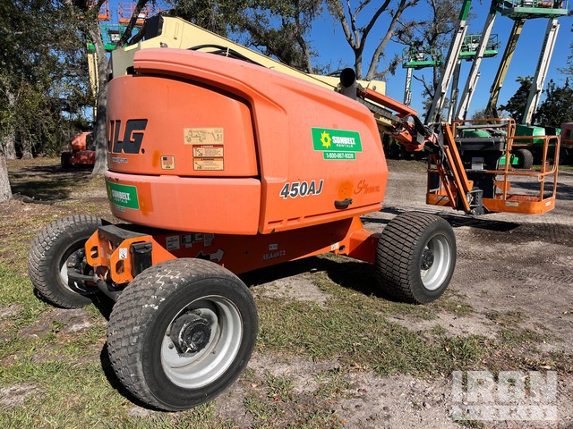 ELEVADOR ARTICULADO 2018 JLG 4WD 450AJ