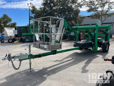 2017 JLG T500J ブームリフト