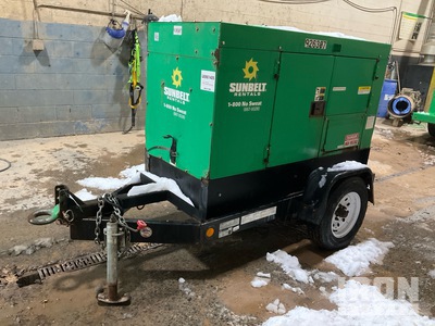 2016 MQ Power DCA25SSIU4FSG 20 kW Mobile Generator
