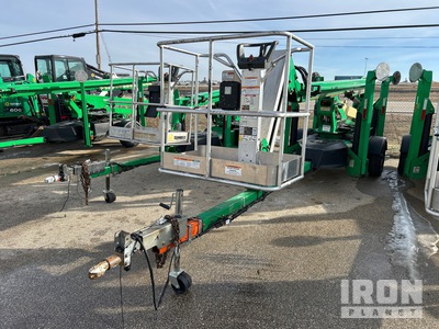 2017 JLG T500J Towable Lift