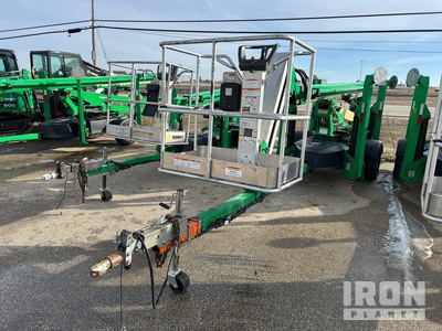 2017 JLG T500J Elévateur remorquable
