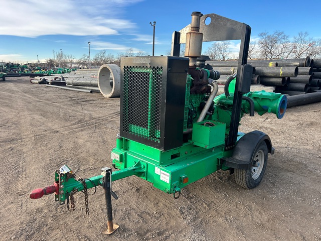 2019 RWN PP88S12L71-EO311 Trailer-Mounted Water Pump
