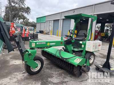 2019 Lay-Mor SM300 Self-Propelled Broom