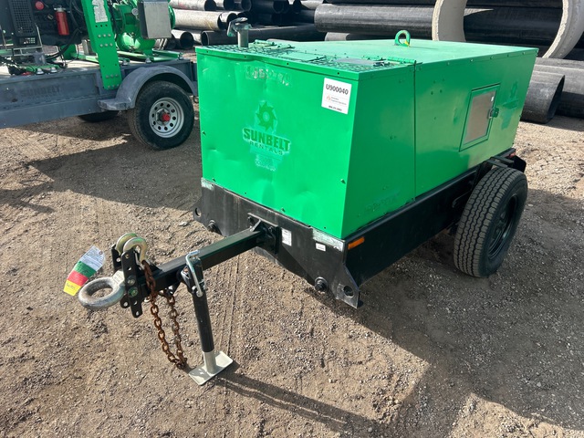 2018 Pioneer SAPP44S8L71-4LE2T Trailer-Mounted Water Pump