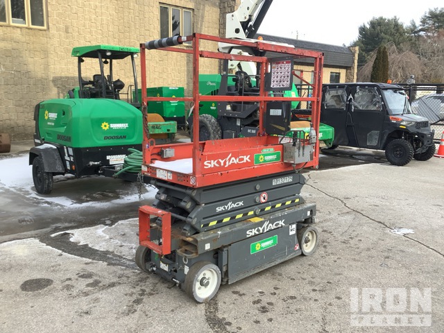 ELEVADOR TIJERA 2016 SKYJACK SJIII3219