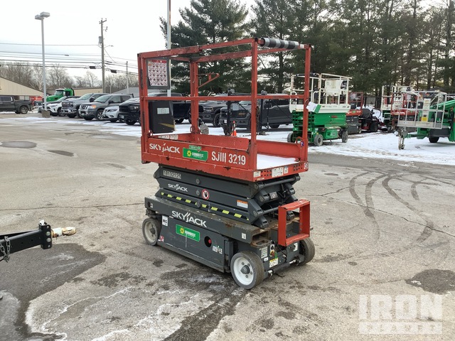 ELEVADOR TIJERA 2016 SKYJACK SJIII3219