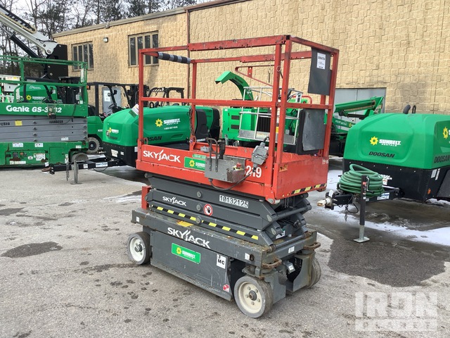 ELEVADOR TIJERA 2016 SKYJACK SJIII3219