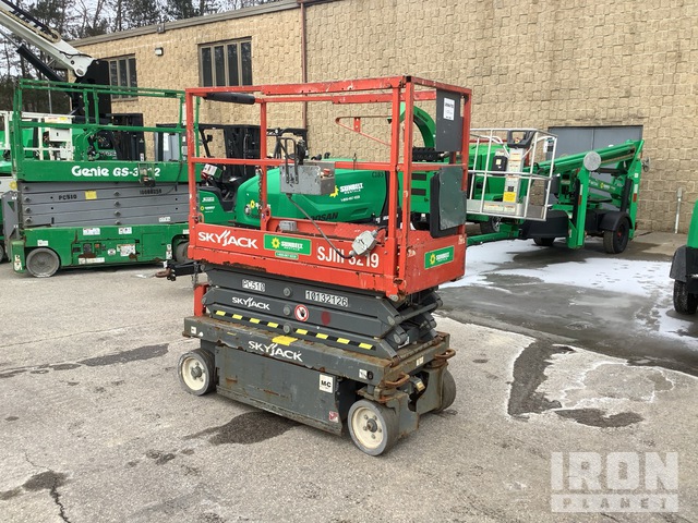 ELEVADOR TIJERA 2016 SKYJACK SJIII3219