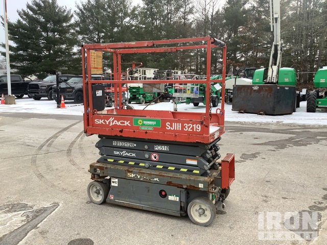 ELEVADOR TIJERA 2016 SKYJACK SJIII3219