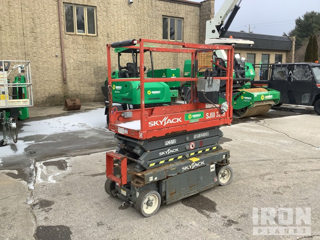 ELEVADOR TIJERA 2016 SKYJACK SJIII3219