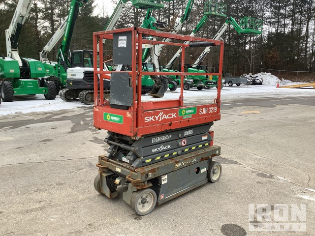 ELEVADOR TIJERA 2016 SKYJACK SJIII3219