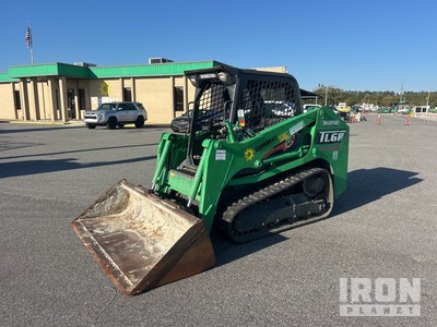 2019 Takeuchi TL6 Two-Speed High Flow Compacte Schranklader