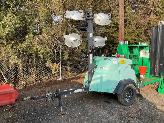 2016 Magnum MLT6SK 6 kW Light Tower