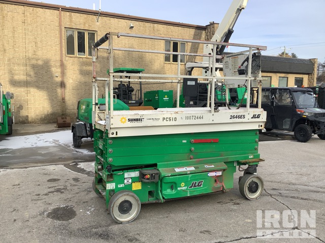 ELEVADOR TIJERA 2018 JLG 2646ES