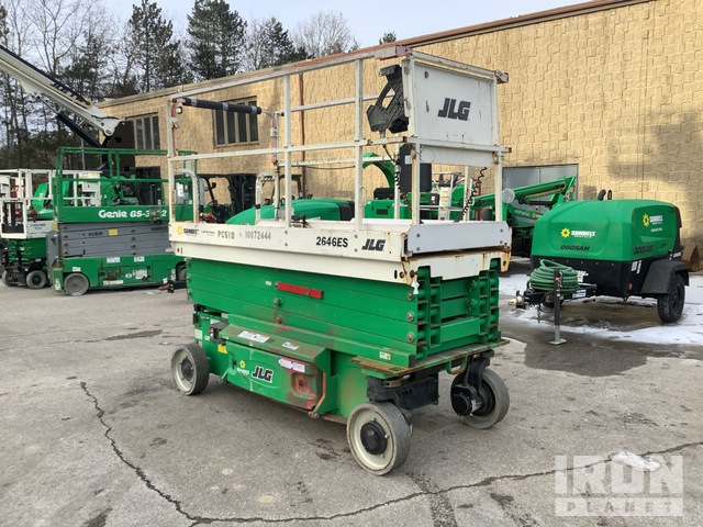 ELEVADOR TIJERA 2018 JLG 2646ES