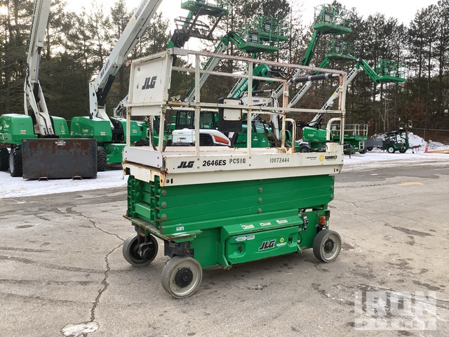 ELEVADOR TIJERA 2018 JLG 2646ES