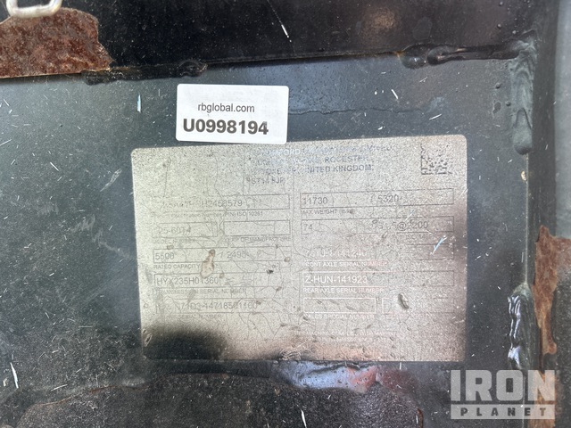 MANIPULADOR 2017 JCB